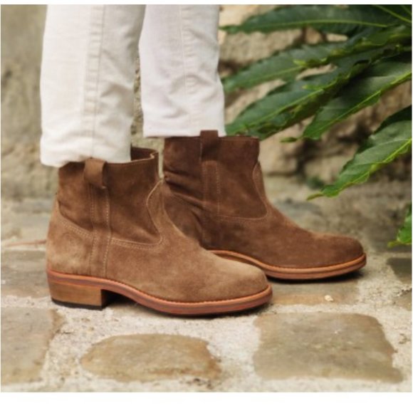 La Botte Gardiane 1/4 Gardian in metallic gray size 39 8.5 - Picture 9 of 10